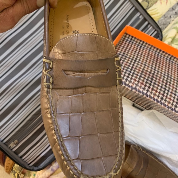 Martin dingmans gator skin shoes